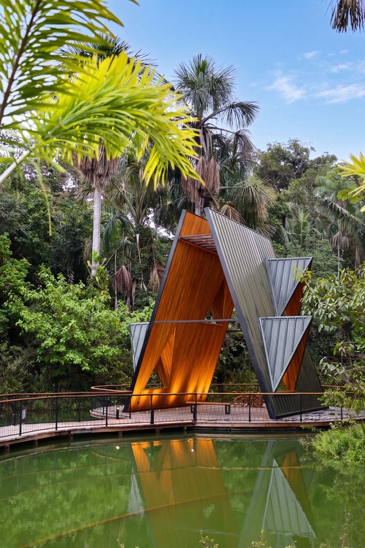 Light of Amazonia Chapel / Rogoski Arquitetura Light of Amazonia Chapel / Rogoski Arquitetura - Exterior Photography