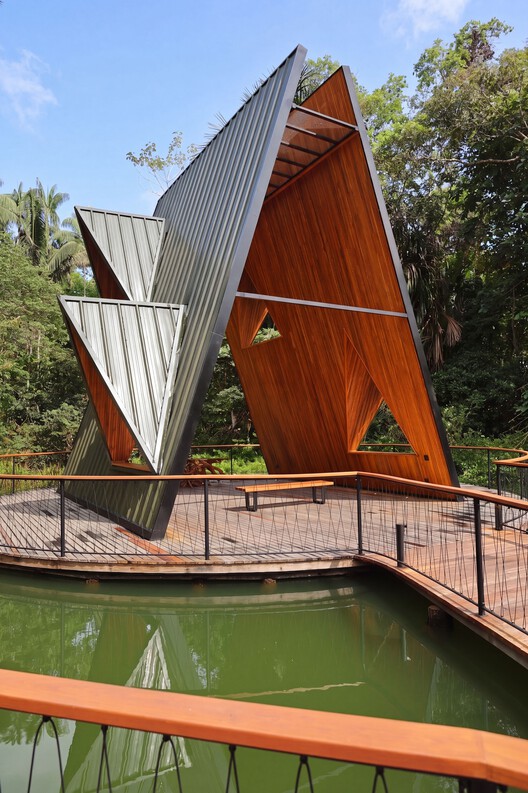 Light of Amazonia Chapel / Rogoski Arquitetura Light of Amazonia Chapel / Rogoski Arquitetura - Image 12 of 23