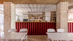 Cença Pizza Bar / IN arq+design