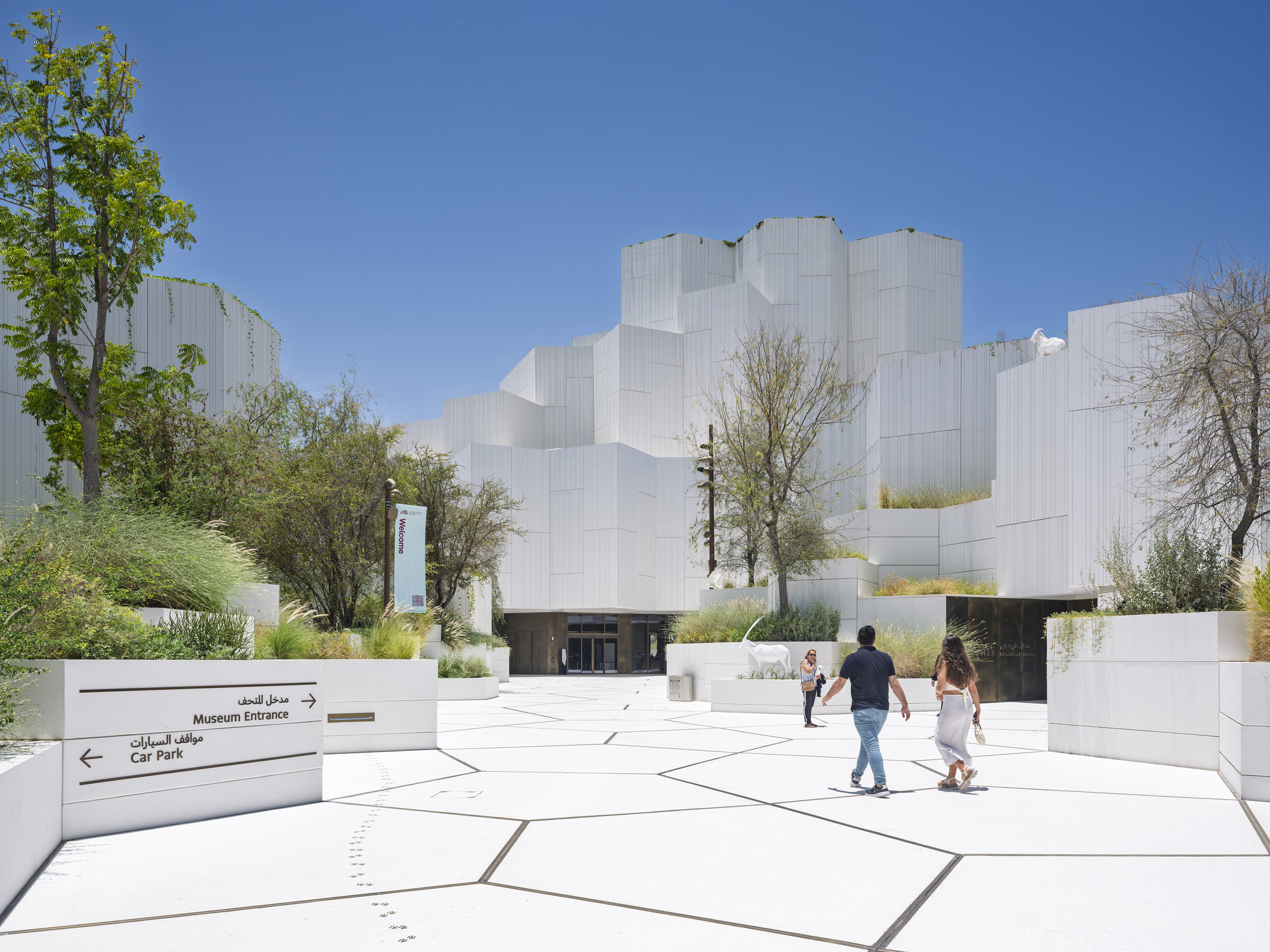 Přírodovědné muzeum v Abu Dhabi: Architektura v souladu s přírodou