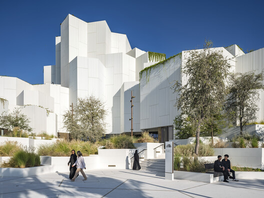 Natural History Museum Abu Dhabi / Mecanoo Natural History Museum Abu Dhabi / Mecanoo - Exterior Photography