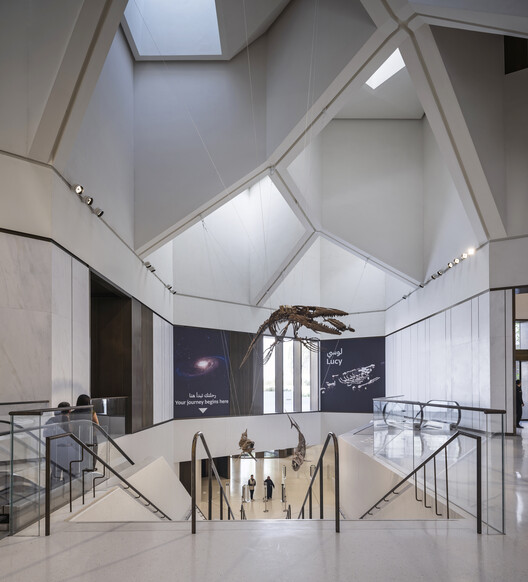 Natural History Museum Abu Dhabi / Mecanoo Natural History Museum Abu Dhabi / Mecanoo - Image 17 of 32