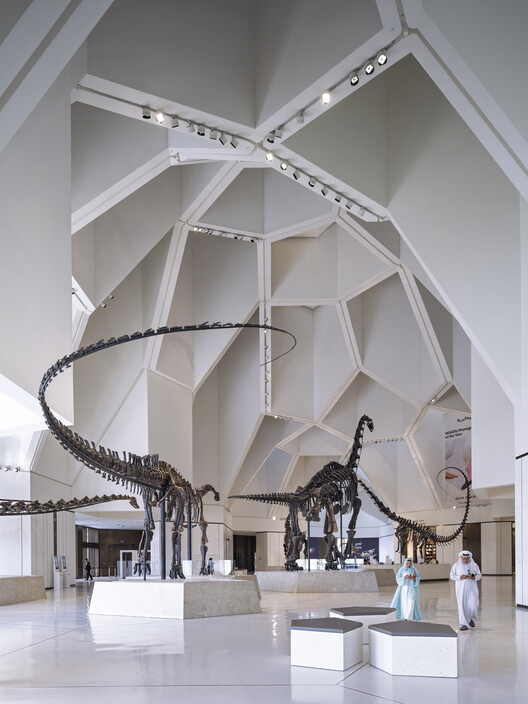 Natural History Museum Abu Dhabi / Mecanoo Natural History Museum Abu Dhabi / Mecanoo - Image 3 of 32