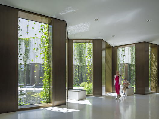 Natural History Museum Abu Dhabi / Mecanoo Natural History Museum Abu Dhabi / Mecanoo - Interior Photography, Glass, Garden