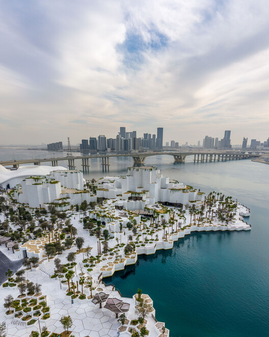 Natural History Museum Abu Dhabi / Mecanoo Natural History Museum Abu Dhabi / Mecanoo - Exterior Photography, Cityscape