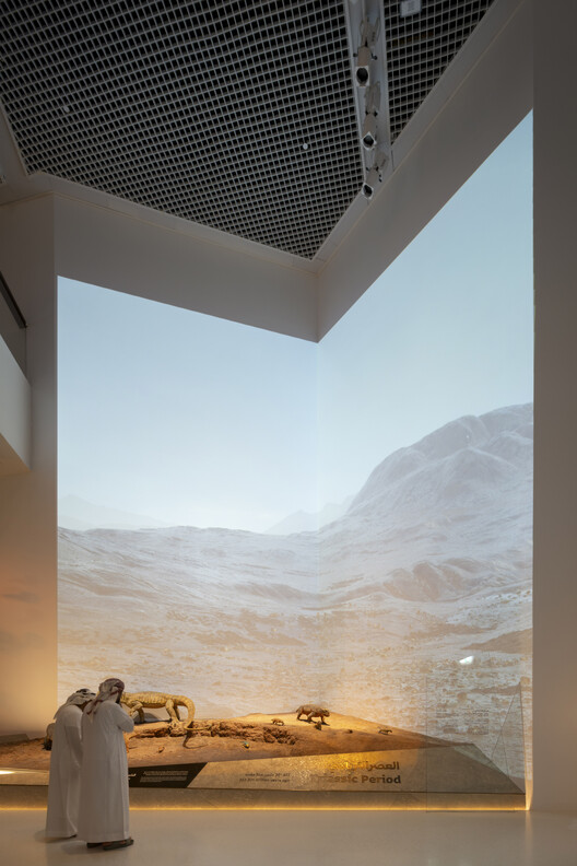 Natural History Museum Abu Dhabi / Mecanoo Natural History Museum Abu Dhabi / Mecanoo - Interior Photography