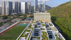 The Nanshan Affiliated School of Beijing Normal University / Z&Z STUDIO