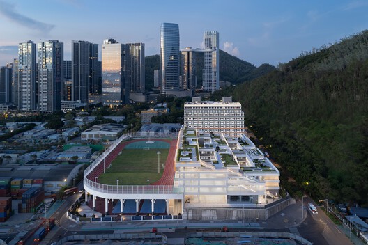 The Nanshan Affiliated School of Beijing Normal University / Z&Z STUDIO - Exterior Photography, Cityscape