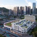 The Nanshan Affiliated School of Beijing Normal University / Z&Z STUDIO - Exterior Photography, High School, Cityscape