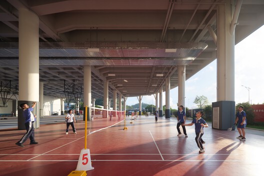 The Nanshan Affiliated School of Beijing Normal University / Z&Z STUDIO - Interior Photography