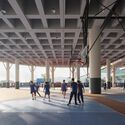 The Nanshan Affiliated School of Beijing Normal University / Z&Z STUDIO - Interior Photography, High School, Column