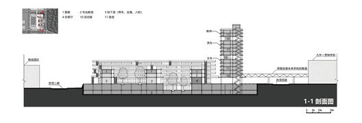 The Nanshan Affiliated School of Beijing Normal University / Z&Z STUDIO - Image 24 of 25