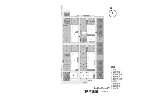 The Nanshan Affiliated School of Beijing Normal University / Z&Z STUDIO - Image 21 of 25