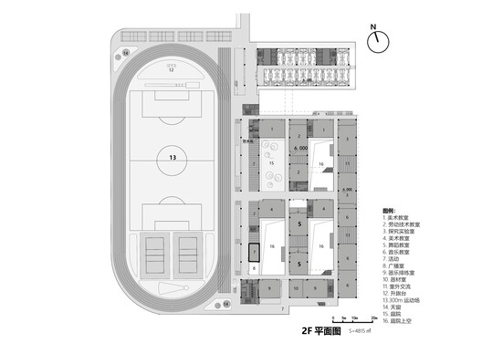 The Nanshan Affiliated School of Beijing Normal University / Z&Z STUDIO - Image 20 of 25