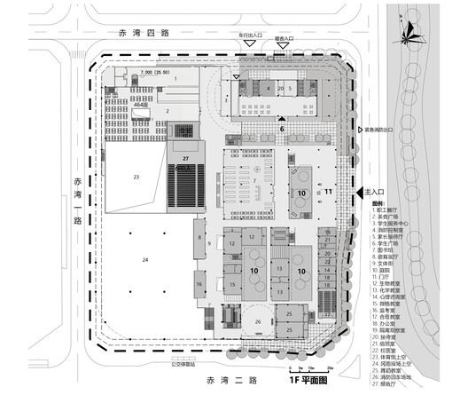 The Nanshan Affiliated School of Beijing Normal University / Z&Z STUDIO - Image 19 of 25