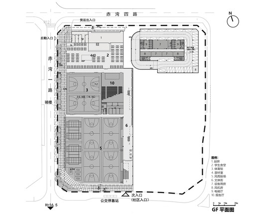 The Nanshan Affiliated School of Beijing Normal University / Z&Z STUDIO - Image 18 of 25