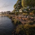 MVRDV 赢得鹿特丹 Shift 大使馆设计竞赛 - Image 2 of 4