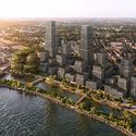 MVRDV 赢得鹿特丹 Shift 大使馆设计竞赛 - Image 1 of 4