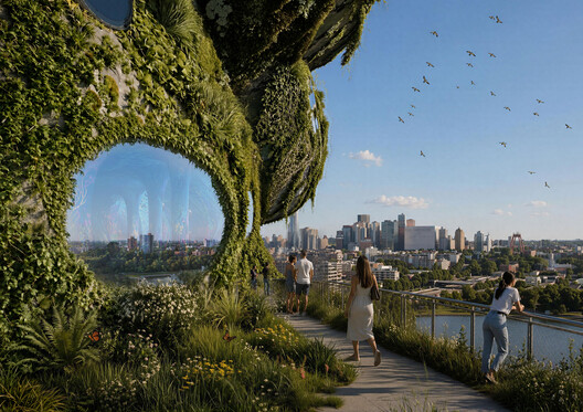 MVRDV Wins Competition to Design Shift Embassy in Rotterdam MVRDV Wins Competition to Design Shift Embassy in Rotterdam - Image 5 of 15