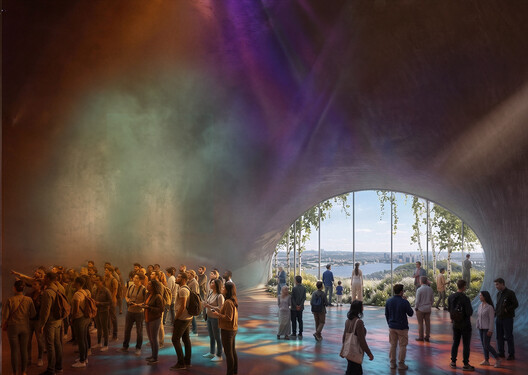MVRDV Wins Competition to Design Shift Embassy in Rotterdam MVRDV Wins Competition to Design Shift Embassy in Rotterdam - Image 13 of 15