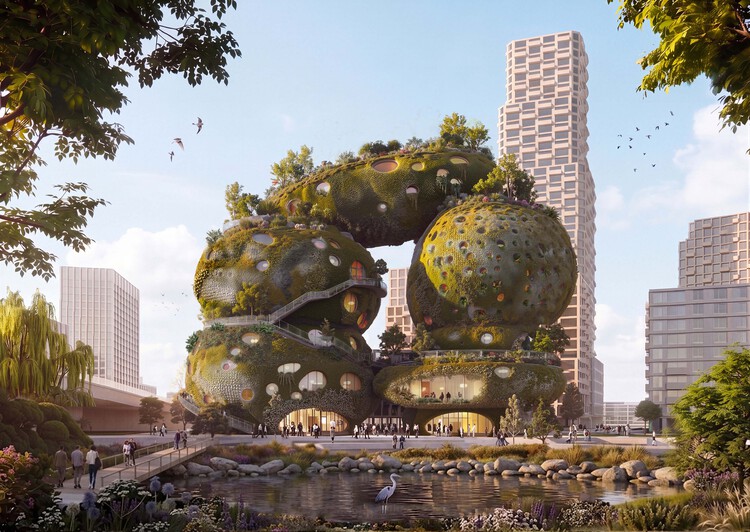 MVRDV Wins Competition to Design Shift Embassy in Rotterdam