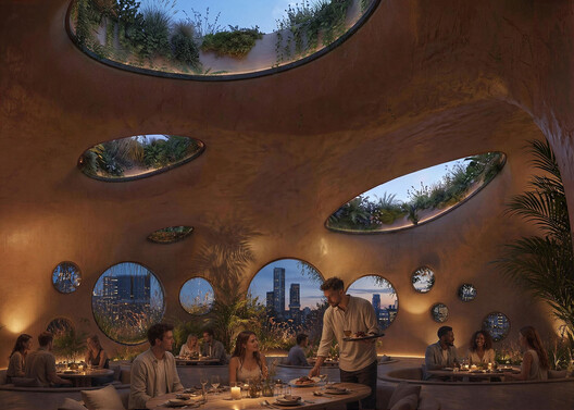 MVRDV Wins Competition to Design Shift Embassy in Rotterdam MVRDV Wins Competition to Design Shift Embassy in Rotterdam - Image 7 of 15
