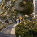 MVRDV 赢得鹿特丹 Shift 大使馆设计竞赛 - Image 3 of 4