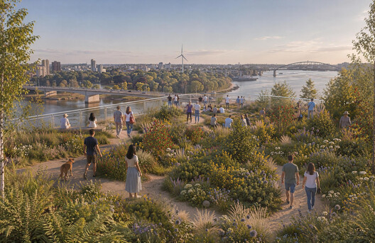 MVRDV Wins Competition to Design Shift Embassy in Rotterdam MVRDV Wins Competition to Design Shift Embassy in Rotterdam - Image 6 of 15