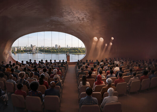MVRDV Wins Competition to Design Shift Embassy in Rotterdam MVRDV Wins Competition to Design Shift Embassy in Rotterdam - Image 10 of 15