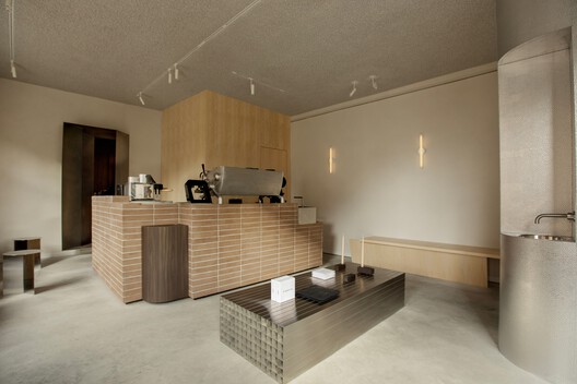 DAK coffee roasters / Barde + vanVoltt DAK coffee roasters / Barde + vanVoltt - Interior Photography, Kitchen, Wood, Countertop