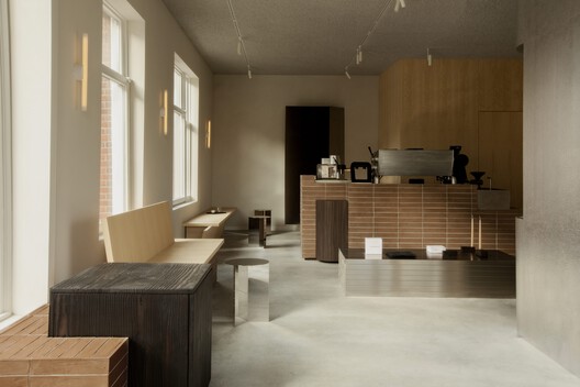 DAK coffee roasters / Barde + vanVoltt DAK coffee roasters / Barde + vanVoltt - Image 1 of 20