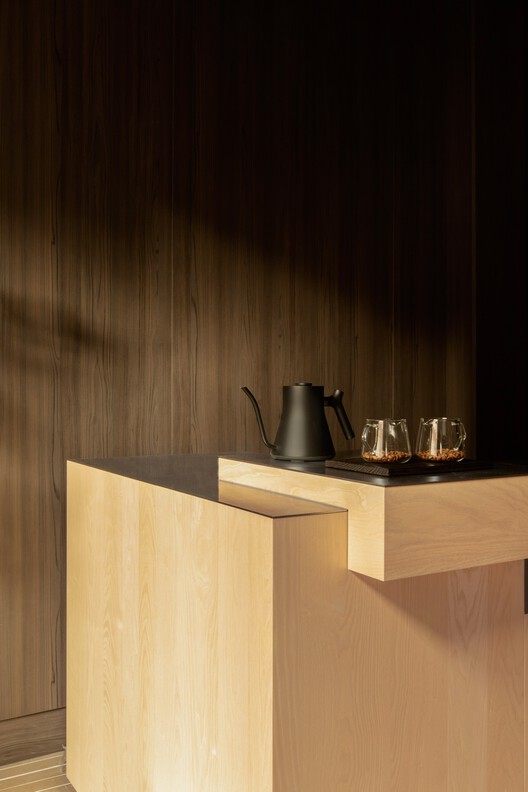 DAK coffee roasters / Barde + vanVoltt DAK coffee roasters / Barde + vanVoltt - Interior Photography, Kitchen, Wood