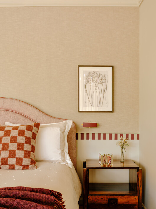 Cinco House / Memola Estúdio Cinco House / Memola Estúdio - Interior Photography, Bedroom, Wood, Bed