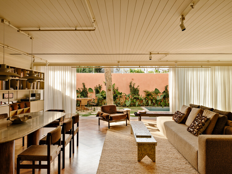 Casa Cinco / Memola Estúdio - Fotografia de Interiores, Design De Interiores, Mesa, Cadeira