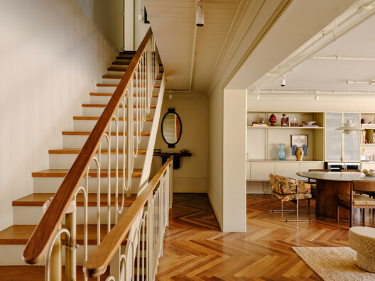 Cinco House / Memola Estúdio Cinco House / Memola Estúdio - Interior Photography, Wood, Lighting, Stairs