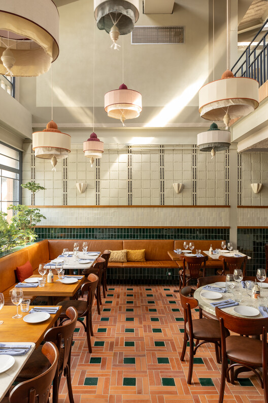 Casa Baruk Restaurant / Memola Estúdio Casa Baruk Restaurant / Memola Estúdio - Interior Photography, Dining room, Chair