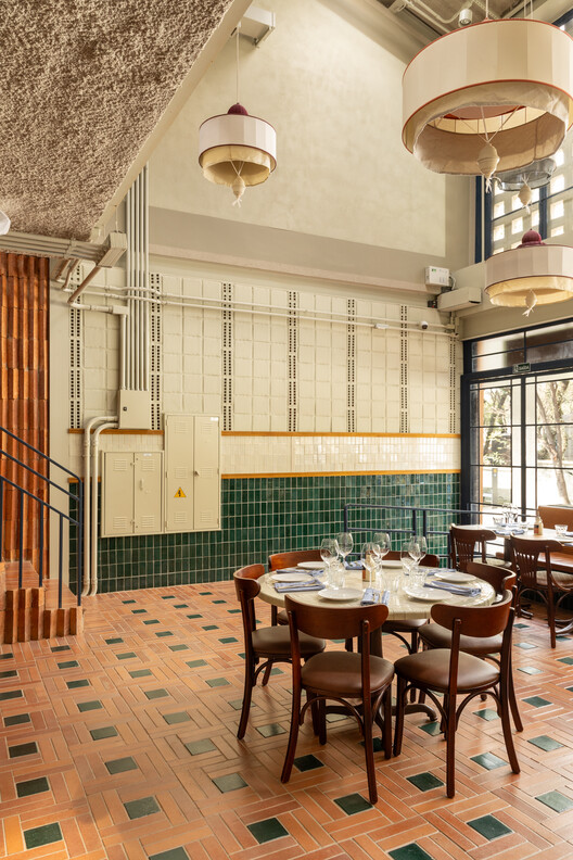Casa Baruk Restaurant / Memola Estúdio Casa Baruk Restaurant / Memola Estúdio - Interior Photography, Dining room, Chair