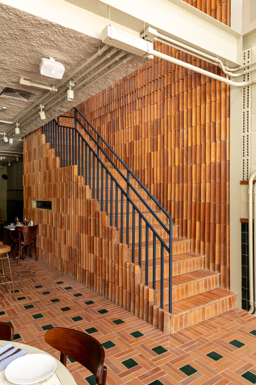 Casa Baruk Restaurant / Memola Estúdio Casa Baruk Restaurant / Memola Estúdio - Interior Photography, Stairs, Wood