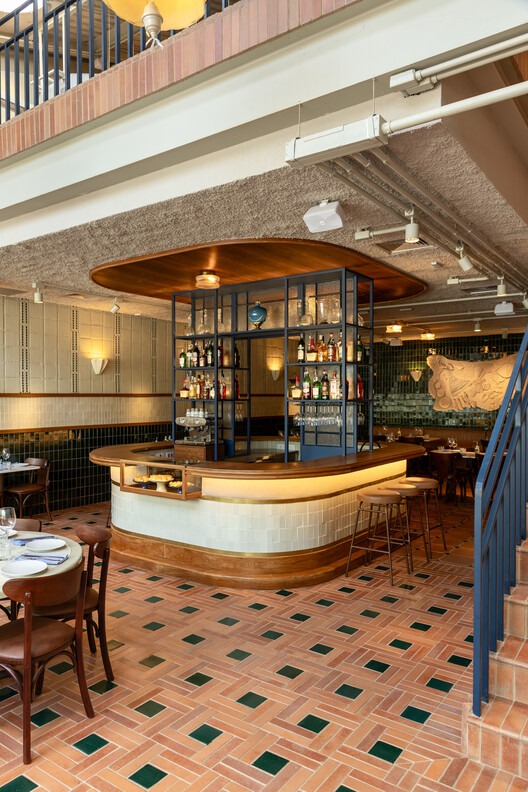 Casa Baruk Restaurant / Memola Estúdio Casa Baruk Restaurant / Memola Estúdio - Interior Photography, Kitchen, Chair
