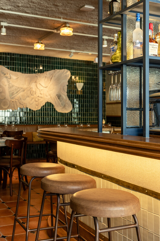 Casa Baruk Restaurant / Memola Estúdio Casa Baruk Restaurant / Memola Estúdio - Interior Photography, Lighting, Chair