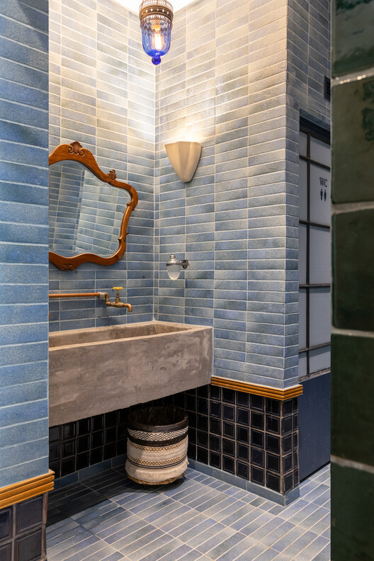 Casa Baruk Restaurant / Memola Estúdio Casa Baruk Restaurant / Memola Estúdio - Interior Photography, Bathroom