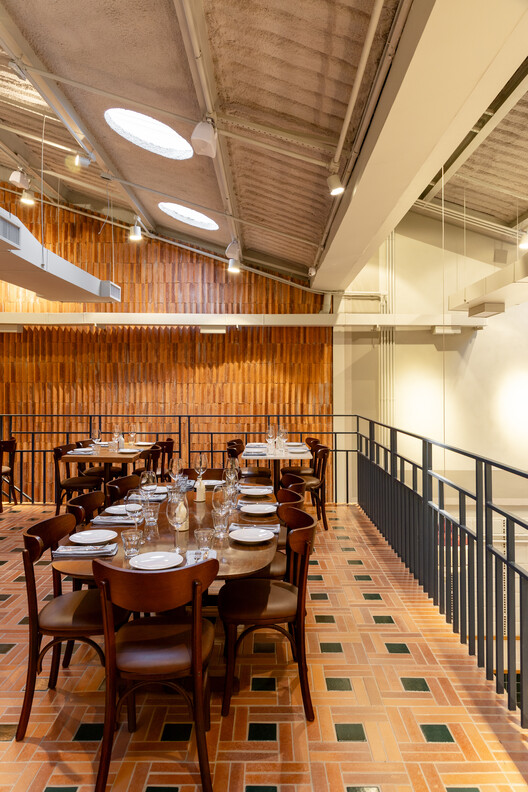 Casa Baruk Restaurant / Memola Estúdio Casa Baruk Restaurant / Memola Estúdio - Interior Photography, Wood, Chair