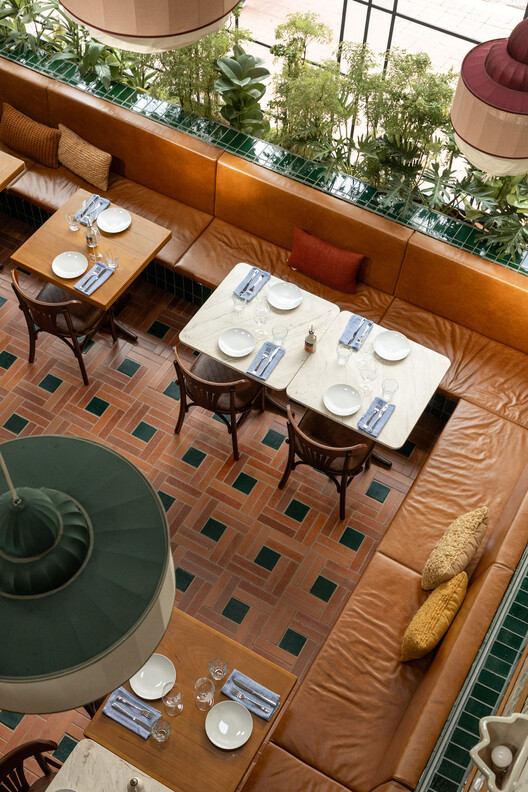 Casa Baruk Restaurant / Memola Estúdio Casa Baruk Restaurant / Memola Estúdio - Interior Photography, Table, Chair
