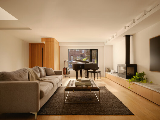 C+C House / Studio Maignan Architects - Interior Photography, Living Room, Sofa, Wood, Table, Lighting, Chair