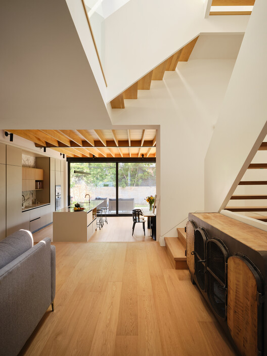 C+C House / Studio Maignan Architects - Interior Photography, Wood, Stairs