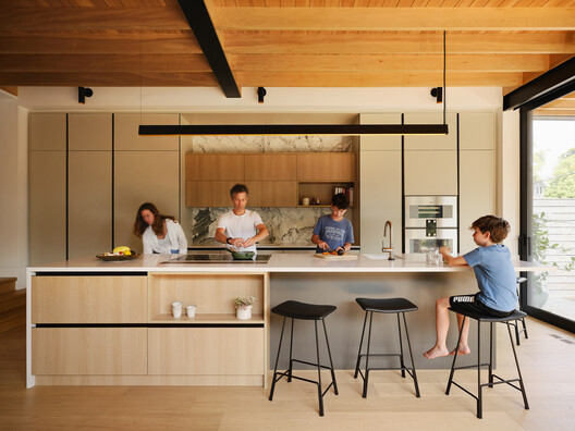 C+C House / Studio Maignan Architects - Interior Photography, Kitchen, Wood, Countertop