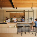 C+C House / Studio Maignan Architects - Interior Photography, Renovation, Kitchen, Countertop, Chair