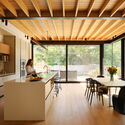 C+C House / Studio Maignan Architects - Interior Photography, Renovation, Kitchen, Table, Countertop, Lighting, Chair