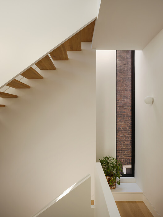 C+C House / Studio Maignan Architects - Interior Photography, Stairs, Wood, Handrail