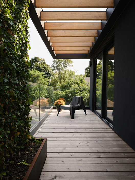 C+C House / Studio Maignan Architects - Exterior Photography, Wood, Garden, Deck, Balcony, Patio, Courtyard